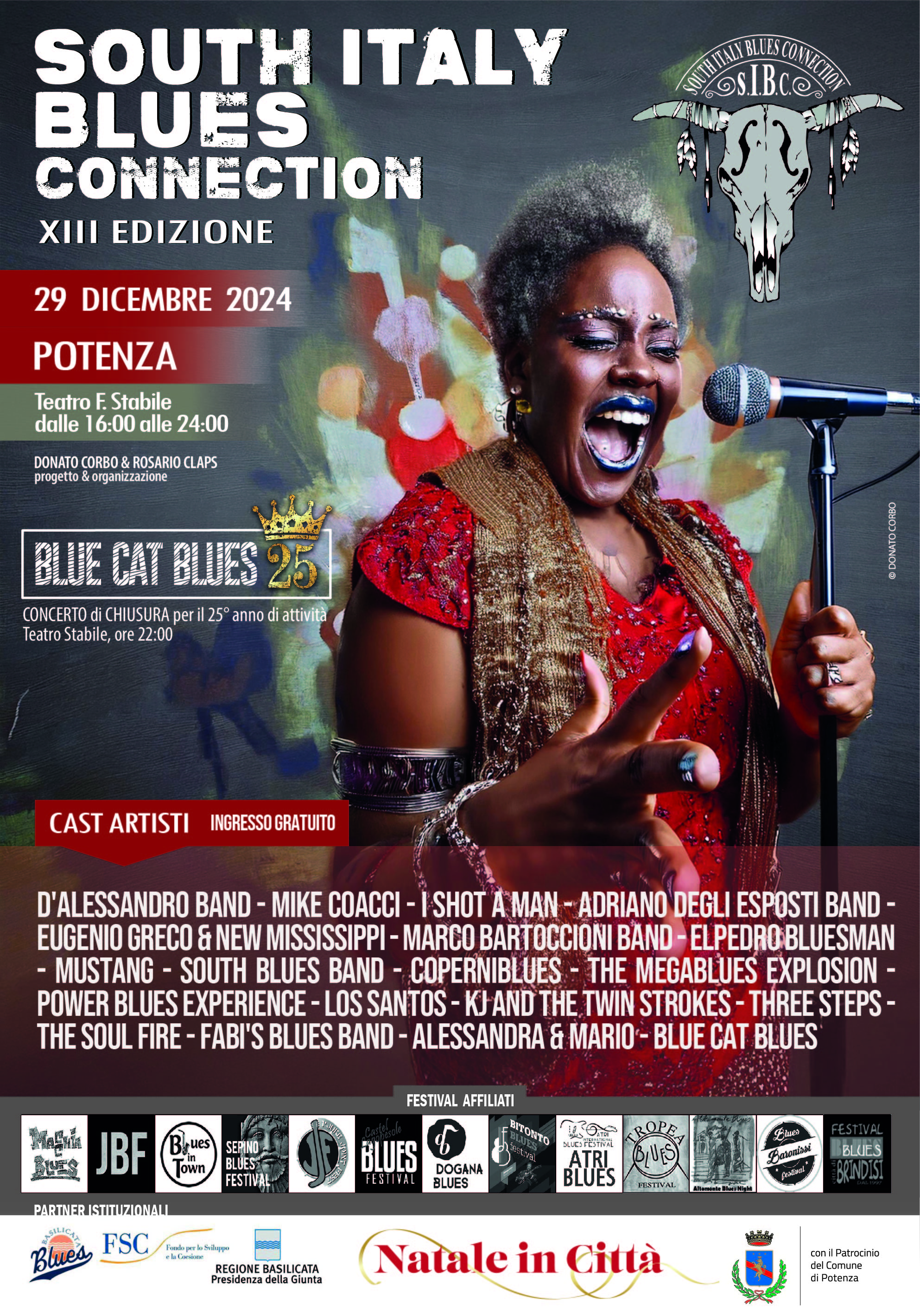 South Italy Blues Connection - 2024